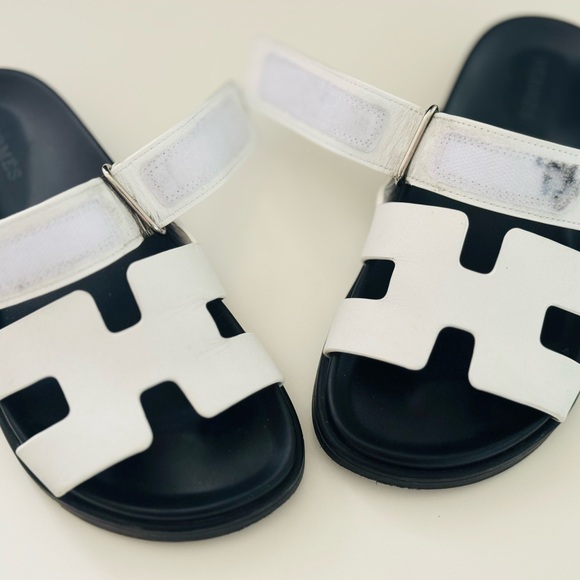 ‼️SOLD‼️Hermes chypre in blanc - Picture 8 of 13